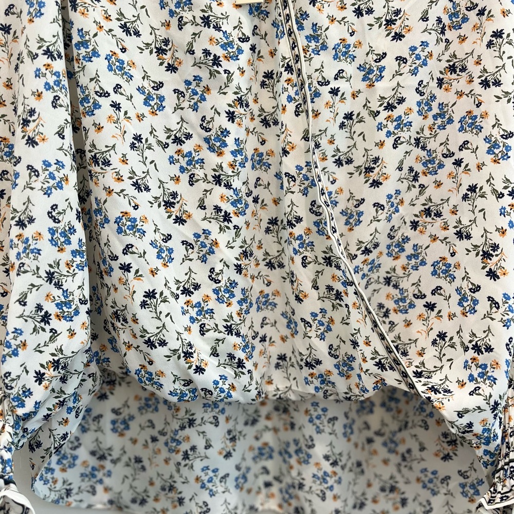 NWT Max Studio Women’s Wrap Shirt - Picture 10 of 10